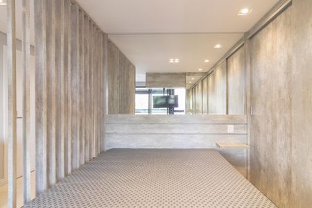 Studio para alugar com 32m², 1 quarto e 1 vagaQuarto