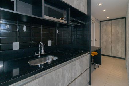 Studio para alugar com 32m², 1 quarto e 1 vagaCozinha