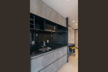 Studio para alugar com 32m², 1 quarto e 1 vagaCozinha