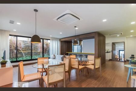 Studio para alugar com 32m², 1 quarto e 1 vagaÁrea comum - Salão de festas