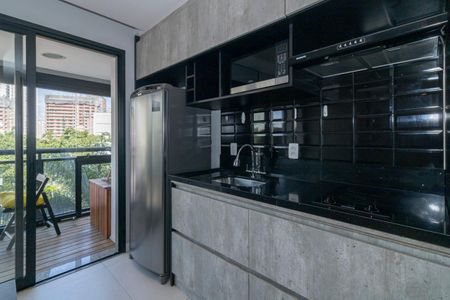 Studio para alugar com 32m², 1 quarto e 1 vagaCozinha