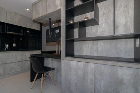 Studio para alugar com 32m², 1 quarto e 1 vagaStudio