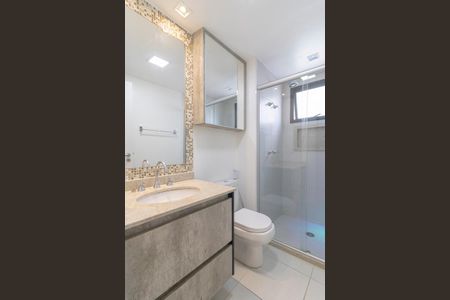 Studio para alugar com 32m², 1 quarto e 1 vagaBanheiro Social