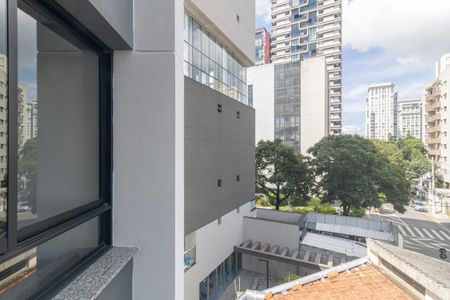 Studio para alugar com 32m², 1 quarto e 1 vagaVista da Varanda