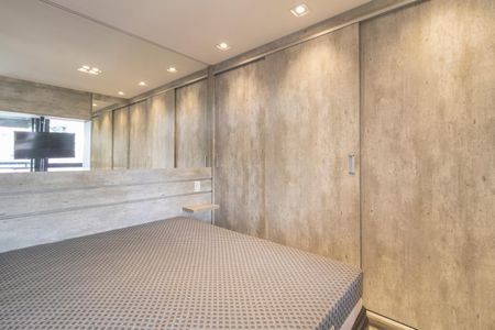 Studio para alugar com 32m², 1 quarto e 1 vagaQuarto