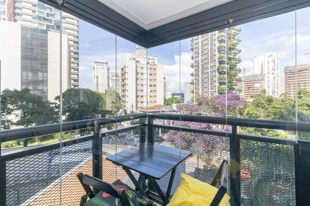 Studio para alugar com 32m², 1 quarto e 1 vagaStudio