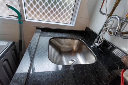 Apartamento à venda com 47m², 2 quartos e 1 vaga Apartamento à venda com 47m², 2 quartos e 1 vagaÁrea de Serviço