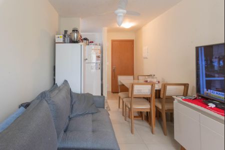 Sala de apartamento à venda com 2 quartos, 47m² em Jardim Nova Europa, Campinas