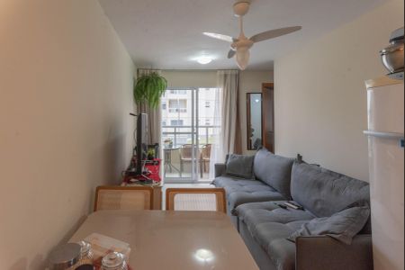 Sala de apartamento à venda com 2 quartos, 47m² em Jardim Nova Europa, Campinas