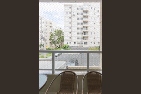 Sacada da Sala de apartamento à venda com 2 quartos, 47m² em Jardim Nova Europa, Campinas