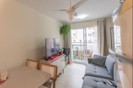 Sala de apartamento à venda com 2 quartos, 47m² em Jardim Nova Europa, Campinas