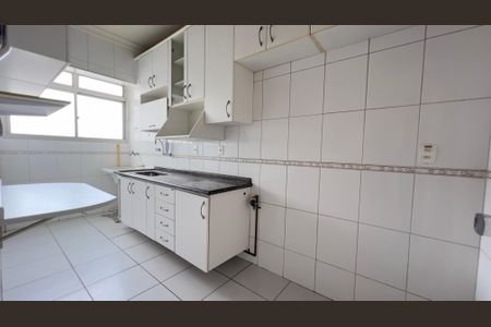 Cozinha de apartamento para alugar com 1 quarto, 60m² em Vila Itapura, Campinas