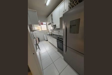 Cozinha de apartamento para alugar com 1 quarto, 60m² em Vila Itapura, Campinas