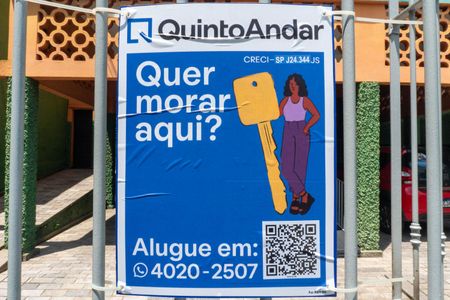 Apartamento para alugar com 56m², 2 quartos e 1 vagaPlaquinha