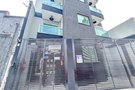 Apartamento para alugar com 36m², 2 quartos e sem vagaFachada com Plaquinha