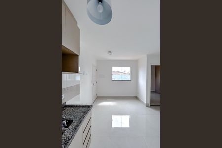 Apartamento para alugar com 36m², 2 quartos e sem vagaCozinha e Área de Serviço