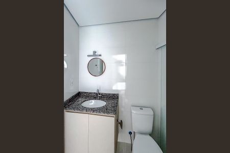 Apartamento para alugar com 36m², 2 quartos e sem vagaBanheiro