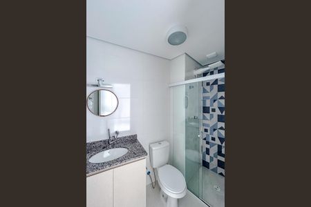 Apartamento para alugar com 36m², 2 quartos e sem vagaBanheiro