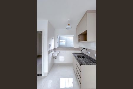 Apartamento para alugar com 36m², 2 quartos e sem vagaCozinha e Área de Serviço