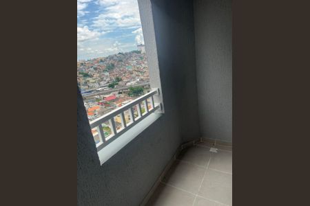 Apartamento para alugar com 31m², 2 quartos e sem vagaVaranda
