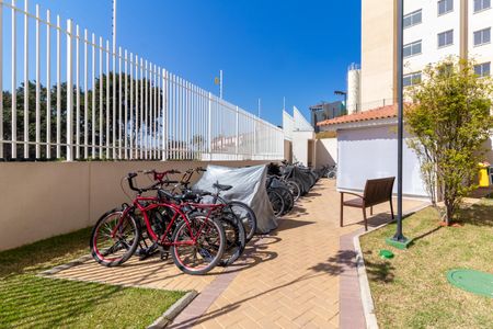 Apartamento para alugar com 34m², 2 quartos e sem vaga Apartamento para alugar com 34m², 2 quartos e sem vagaBicicletário