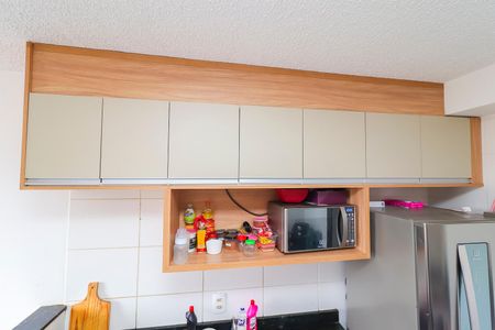 Apartamento para alugar com 34m², 2 quartos e sem vaga Apartamento para alugar com 34m², 2 quartos e sem vagaCozinha - Armários