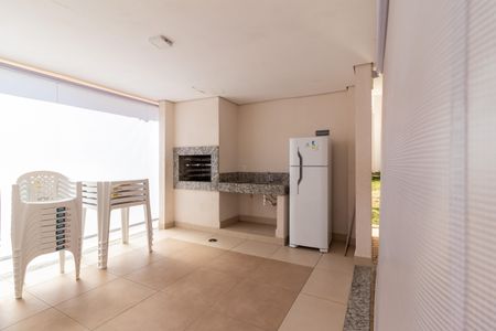Apartamento para alugar com 34m², 2 quartos e sem vaga Apartamento para alugar com 34m², 2 quartos e sem vagaÁrea comum - Churrasqueira