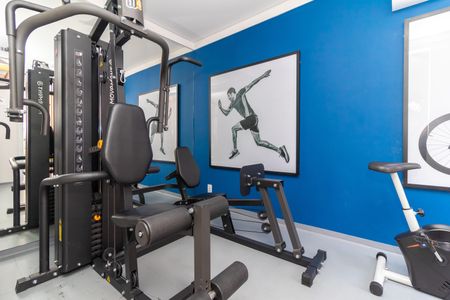 Apartamento para alugar com 34m², 2 quartos e sem vaga Apartamento para alugar com 34m², 2 quartos e sem vagaÁrea comum - Academia