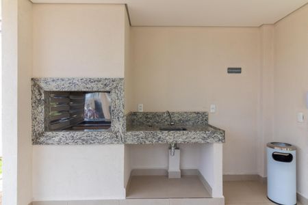 Apartamento para alugar com 34m², 2 quartos e sem vaga Apartamento para alugar com 34m², 2 quartos e sem vagaÁrea comum - Churrasqueira