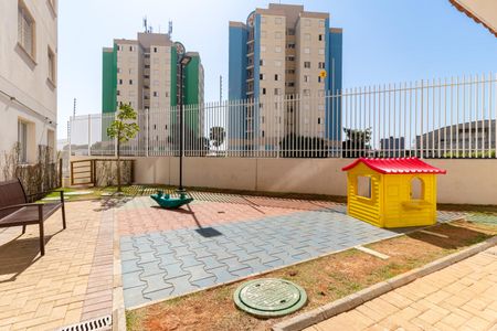 Apartamento para alugar com 34m², 2 quartos e sem vaga Apartamento para alugar com 34m², 2 quartos e sem vagaÁrea comum - Playground