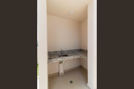 Apartamento para alugar com 34m², 2 quartos e sem vaga Apartamento para alugar com 34m², 2 quartos e sem vagaÁrea comum - Churrasqueira