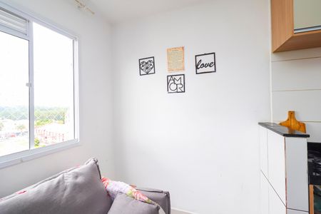 Sala de apartamento para alugar com 2 quartos, 34m² em Fazenda Aricanduva, São Paulo