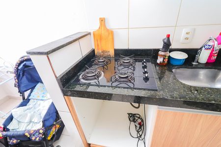 Apartamento para alugar com 34m², 2 quartos e sem vaga Apartamento para alugar com 34m², 2 quartos e sem vagaCozinha