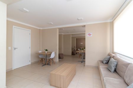 Apartamento para alugar com 34m², 2 quartos e sem vaga Apartamento para alugar com 34m², 2 quartos e sem vagaÁrea comum - Salão de festas