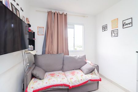 Sala de apartamento para alugar com 2 quartos, 34m² em Fazenda Aricanduva, São Paulo