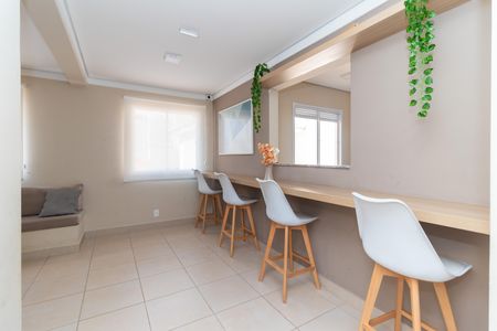 Apartamento para alugar com 34m², 2 quartos e sem vaga Apartamento para alugar com 34m², 2 quartos e sem vagaÁrea comum - Salão de festas
