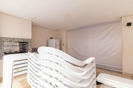 Apartamento para alugar com 34m², 2 quartos e sem vaga Apartamento para alugar com 34m², 2 quartos e sem vagaÁrea comum - Churrasqueira