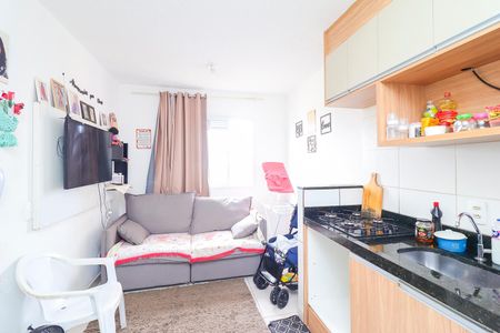 Apartamento para alugar com 34m², 2 quartos e sem vaga Apartamento para alugar com 34m², 2 quartos e sem vagaCozinha