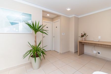 Apartamento para alugar com 34m², 2 quartos e sem vaga Apartamento para alugar com 34m², 2 quartos e sem vagaÁrea comum - Salão de festas