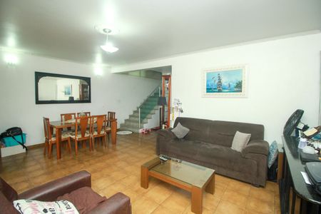 Sala de casa para alugar com 3 quartos, 290m² em Jardim Guarará, Santo André