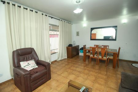 Sala de casa para alugar com 3 quartos, 290m² em Jardim Guarará, Santo André