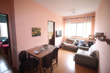 Sala de apartamento à venda com 2 quartos, 56m² em Riacho das Pedras, Contagem
