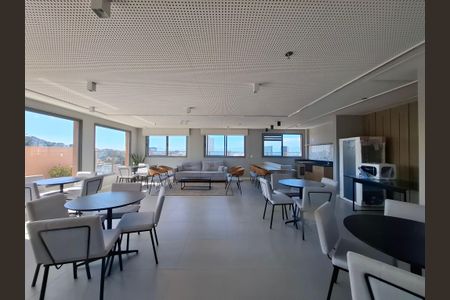 Apartamento para alugar com 20m², 1 quarto e sem vagaÁrea comum- Salão de festas 