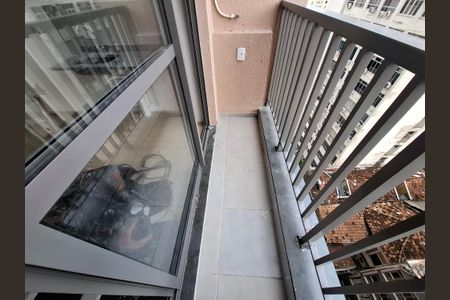 Apartamento para alugar com 20m², 1 quarto e sem vagaVaranda 