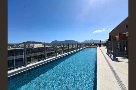 Apartamento para alugar com 20m², 1 quarto e sem vagaÁrea comum- Piscina 