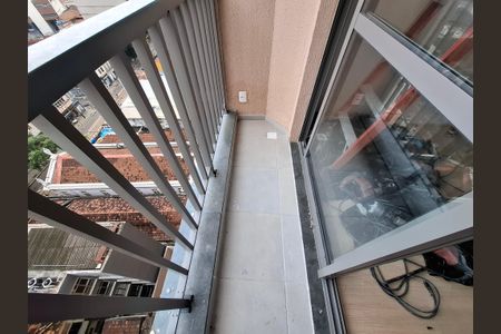 Varanda  de apartamento para alugar com 1 quarto, 20m² em Centro, Rio de Janeiro
