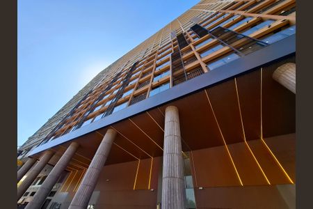 Apartamento para alugar com 20m², 1 quarto e sem vagaFachada 