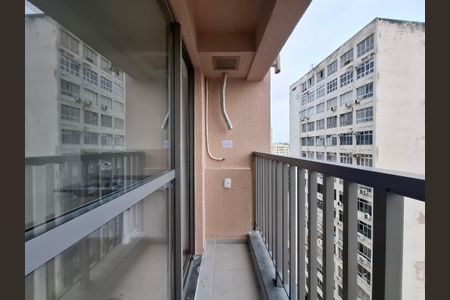 Varanda  de apartamento para alugar com 1 quarto, 20m² em Centro, Rio de Janeiro