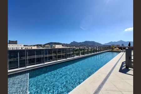 Apartamento para alugar com 20m², 1 quarto e sem vagaÁrea comum- Piscina 