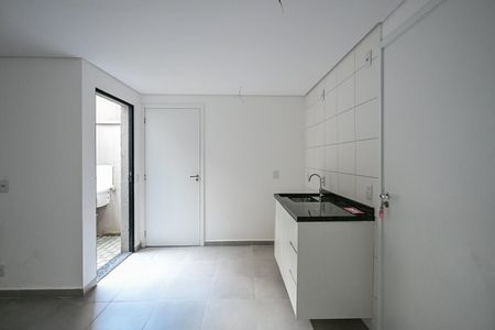 Studio para alugar com 39m², 1 quarto e sem vagaCozinha
